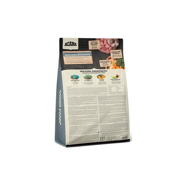 Сухий корм для собак ACANA Adult Small Breed Recipe 2 кг (0064992523206) - picture 5