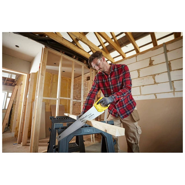 Ножівка Stanley SHARPCUT із загартованими зубами, L=500мм, 7 tpi (STHT20367-1) - picture 3