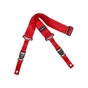 Ремінь для гітари DiMarzio 2 Inch Nylon ClipLock Red (DD2200RD) - уменьшенное изображение 1