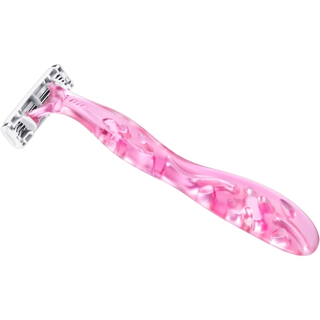 Бритва Bic Miss Soleil Sensitive 3 шт. (3086123519176) - picture 9
