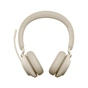 Навушники Jabra Evolve 2 65 MS USB-A Stereo Beige (26599-999-998) - зменшене зображення 2