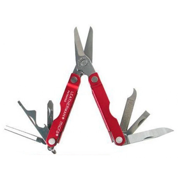 Мультитул Leatherman Micra - Red (64330181N) - зображення 1