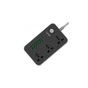 Мережевий фільтр живлення LDNIO SC3604, 3 роз, 6 USB, 2м, Black (SC3604) - зменшене зображення 1