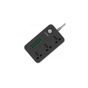 Сетевой фильтр питания LDNIO SC3604, 3 роз, 6 USB, 2м, Black (SC3604) - уменьшенное изображение 1