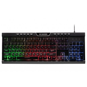Клавіатура 2E GAMING KG300 LED USB Black (2E-KG300UB) зображення 1