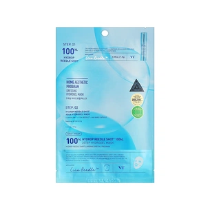 Маска для обличчя VT Cosmetics Двоетапна зволожувальна гідрогелева зі спікулами 33 г (8803463007379) зображення 1