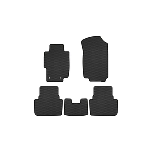 Килимок в салон EVAtech Honda Accord MT 2003-2008 7 покоління Sed (HA3918CG5TL2RBB) зображення 1