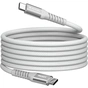 Дата кабель USB-C to USB-C 1.2m Magnetic 100W gray Verbatim (31854) - зменшене зображення 1