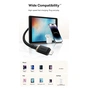 Дата кабель USB 2.0 AM to Lightning 1.0m 2.4A red+black Baseus (P10377801U01-01) - зменшене зображення 9