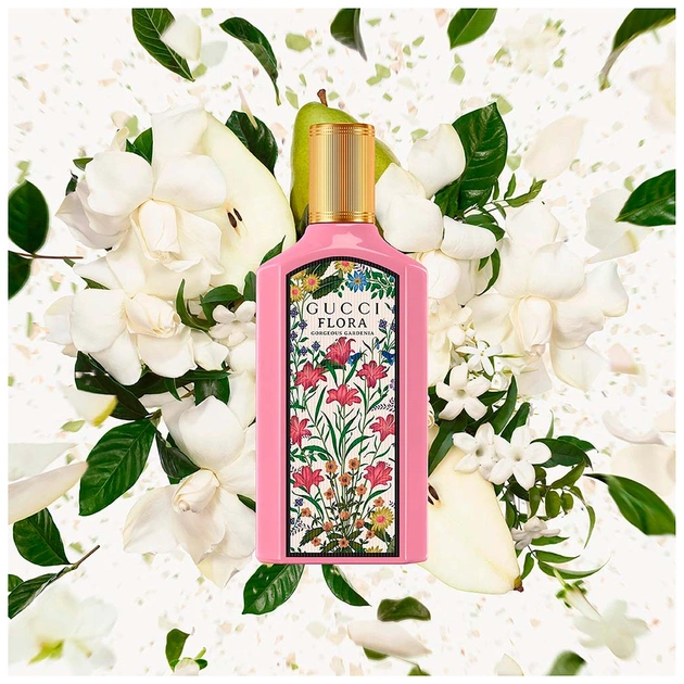 Парфумована вода Gucci Flora Gorgeous Gardenia 50 мл (3616302022489) - зображення 6