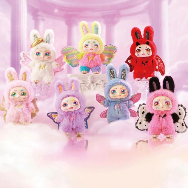 М'яка іграшка Pop Top колекційна з кільцем Kimmon Мрійники в асортименті (556016) - picture 3