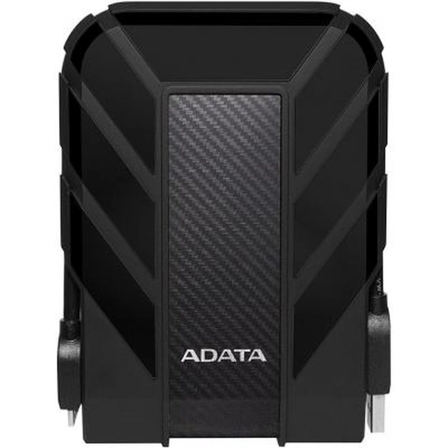Зовнішній жорсткий диск 2.5" 1TB ADATA (AHD710P-1TU31-CBK) - изображение 1