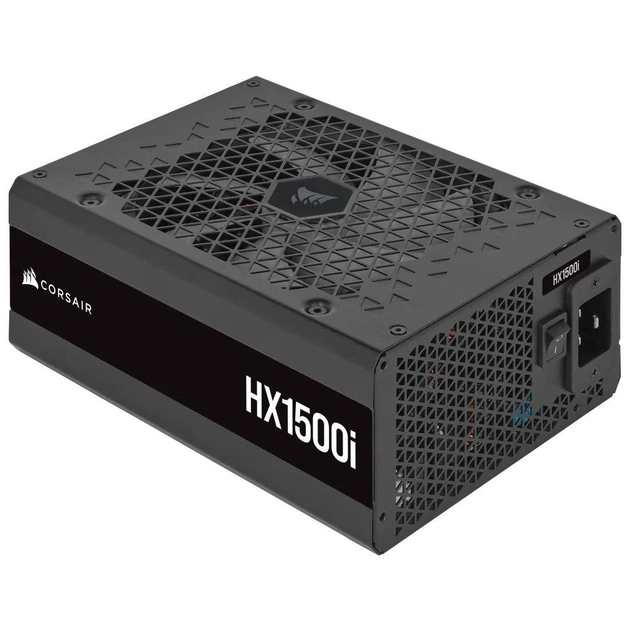 Блок живлення Corsair 1500W HX1500i (CP-9020261-EU) - зображення 1