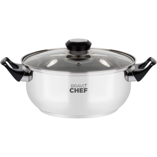 Каструля Bravo Chef 1.1 л Bakelite (BC-2002-16) - изображение 1