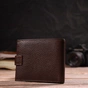 Гаманець Canpellini З натуральної шкіри Коричневий (21891) - зменшене зображення 9