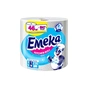 Паперові рушники Emeka White Jumbo 3 шари 230 відривів (3800024035159) - зменшене зображення 1