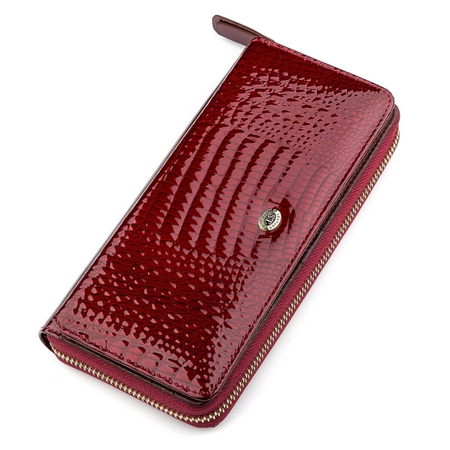 Гаманець ST Leather Бордовий (18434) - зображення 1