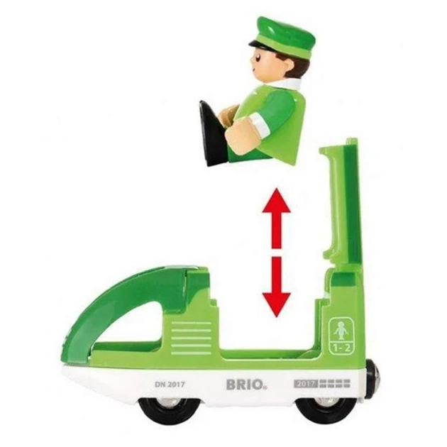 Залізниця Brio World Набір з автовокзалом і мостами (33627) - picture 5