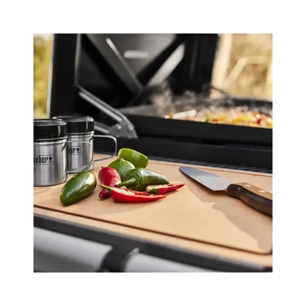 Аксесуар для гриля Weber Дошка для нарізання Works series (3400127) - picture 9