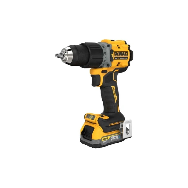 Шуруповерт DeWALT XR Li-Ion PowerStack 90 Нм, 18V 1x1.7Ah, кейс TSTAK (DCD805E1T) - picture 3