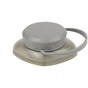 Пляшка для води Tribe Soft Bottle 1 л TPU м'яка grey (T-FE-0023-grey) - зменшене зображення 2