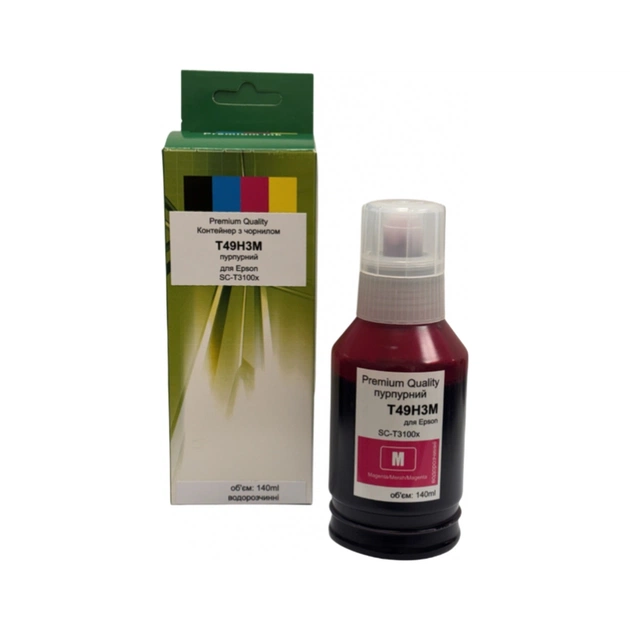 Чернила Premium Quality Epson T49H3M SC-T3100x/T3170x 140 ml Magenta pigm (70265153) - изображение 1