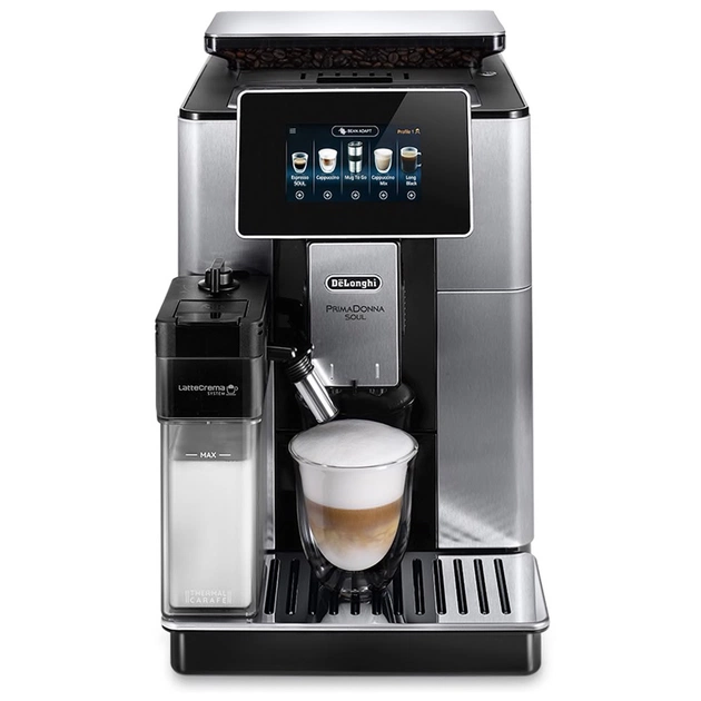 Кавомашина DeLonghi ECAM 610.75 MB - зображення 1