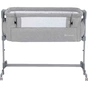 Ліжечко Kinderkraft приставная кроватка-люлька Neste Up Grey Light Melange (5902533915279) - зменшене зображення 1