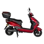 Електроскутер Atlas Demon Box 1500W Red (3071) - зменшене зображення 3