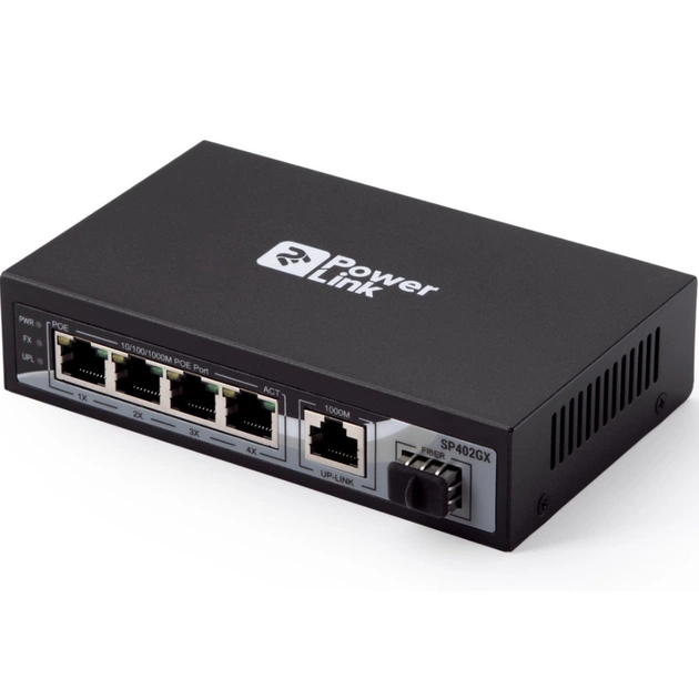 Комутатор мережевий 2E 2E-SP402GX - зображення 1