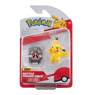 Фігурка Pokemon W17 - Пікачу та Лечонк (PKW3566) зображення 1