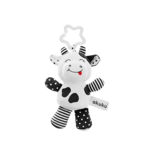 Іграшка на коляску Akuku Корова Чорно-біла (A0471) зображення 1