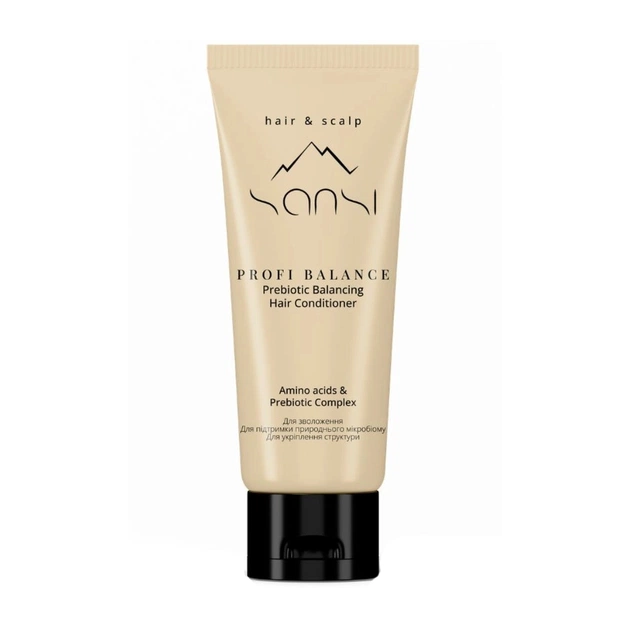 Кондиционер для волос Sansi ProfiCare Prebiotic Balancing 200 ml (4823107611841) - изображение 1