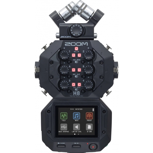 Цифровий диктофон Zoom H8 (286880) - picture 1