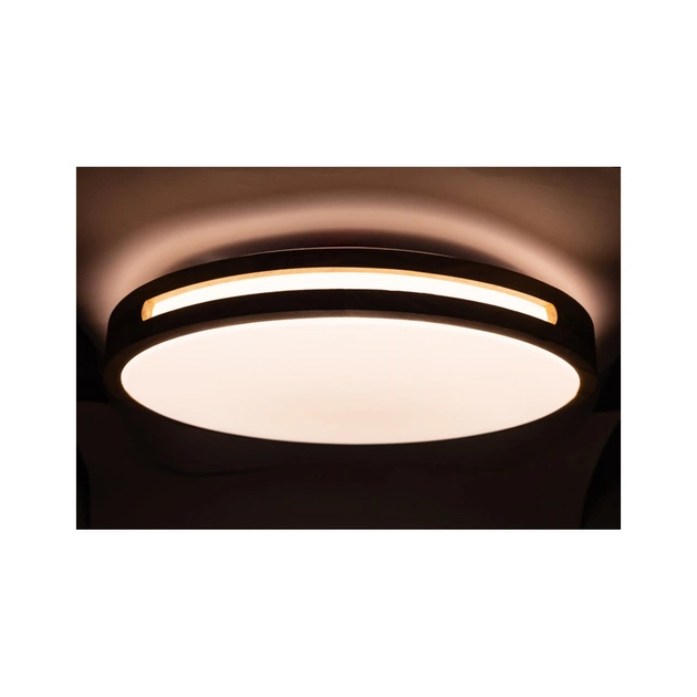 Світильник Vestum SLOT матовий 80W 490*65мм 3000К-6500К з ДК акація (VS-91049) - picture 6