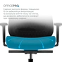Офисное кресло OfficePro Omnis, OC640B (OC640B) - уменьшенное изображение 9