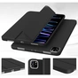 Чохол до планшета BeCover Tri Fold Soft TPU Silicone Apple iPad Pro 11" M4 2024 Black (711744) - зменшене зображення 2
