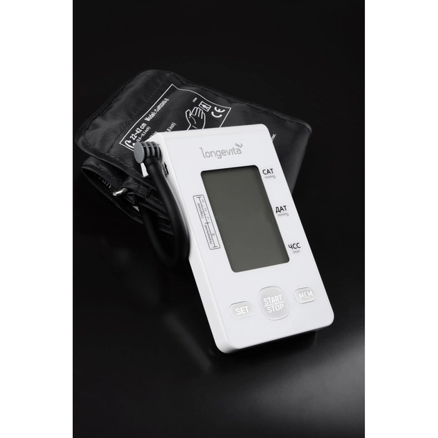 Тонометр Longevita Авт.вимір.артер.тиску LONGEVITA DBP-6179 (DBP-6179) - picture 8