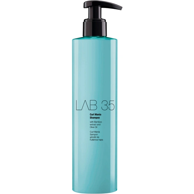 Шампунь Kallos Cosmetics Lab 35 Curl Mania для кучерявого і в'юнкого волосся 300 мл (5998889515843) - зображення 1