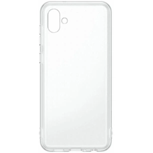 Чохол до мобільного телефона Samsung Samsung A04 Soft Clear Cover Transparency (EF-QA045TTEGRU) зображення 1