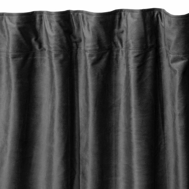 Штора Ardesto велюр 100% поліестер,150х270 см синій сірий (ART1030GR) - picture 3