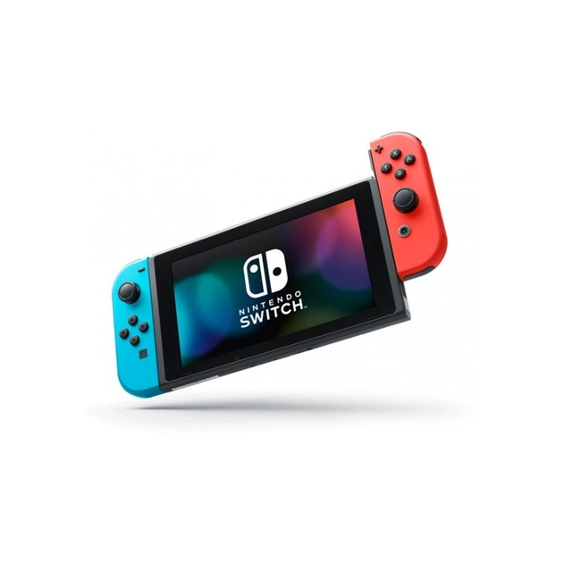 Ігрова консоль Nintendo Switch неоновий червоний/неоновий синій (045496452629) - picture 3