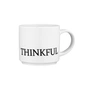 Чашка ARDESTO Thinkful, 420мл, кераміка, білий (AR3043W) - уменьшенное изображение 2