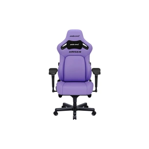 Крісло ігрове Anda Seat Kaiser 4 PVC Size L Violet (AD12YDDC-L-20-V-PV/C) зображення 1