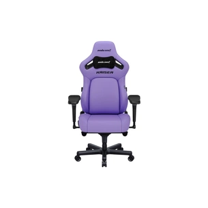 Крісло ігрове Anda Seat Kaiser 4 PVC Size L Violet (AD12YDDC-L-20-V-PV/C) зображення 1