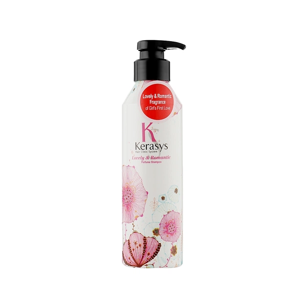Шампунь KeraSys Lovely & Romantic Perfumed Shampoo 600 мл (8801046992708) - зображення 1