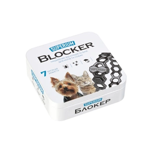 Нашийник для тварин Superium Блокер протипаразитарний для котів та собак 35 см (9108) изображение 1