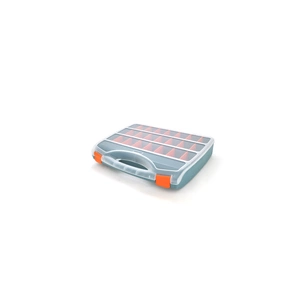 Ящик для інструментів Voltronic 360 х 460 х 80, 24 відділеня (Box-80 х 350 х 460) зображення 1