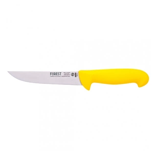 Кухонний ніж FoREST м'ясника напівгнучкий 150 мм Жовтий (363315) зображення 1
