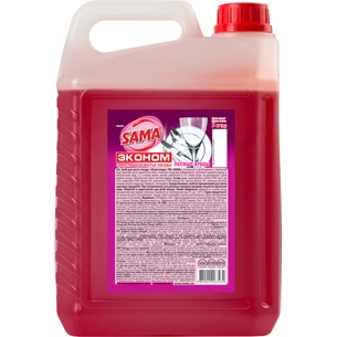 Засіб для ручного миття посуду Sama Лісові ягоди 5 л (4820020263232) зображення 1